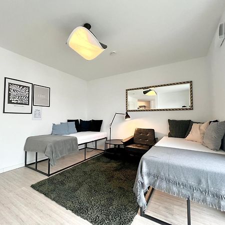 Gemuetliche Apartments Direkt An Der Grenze Von Hamburg Norderstedt Luaran gambar