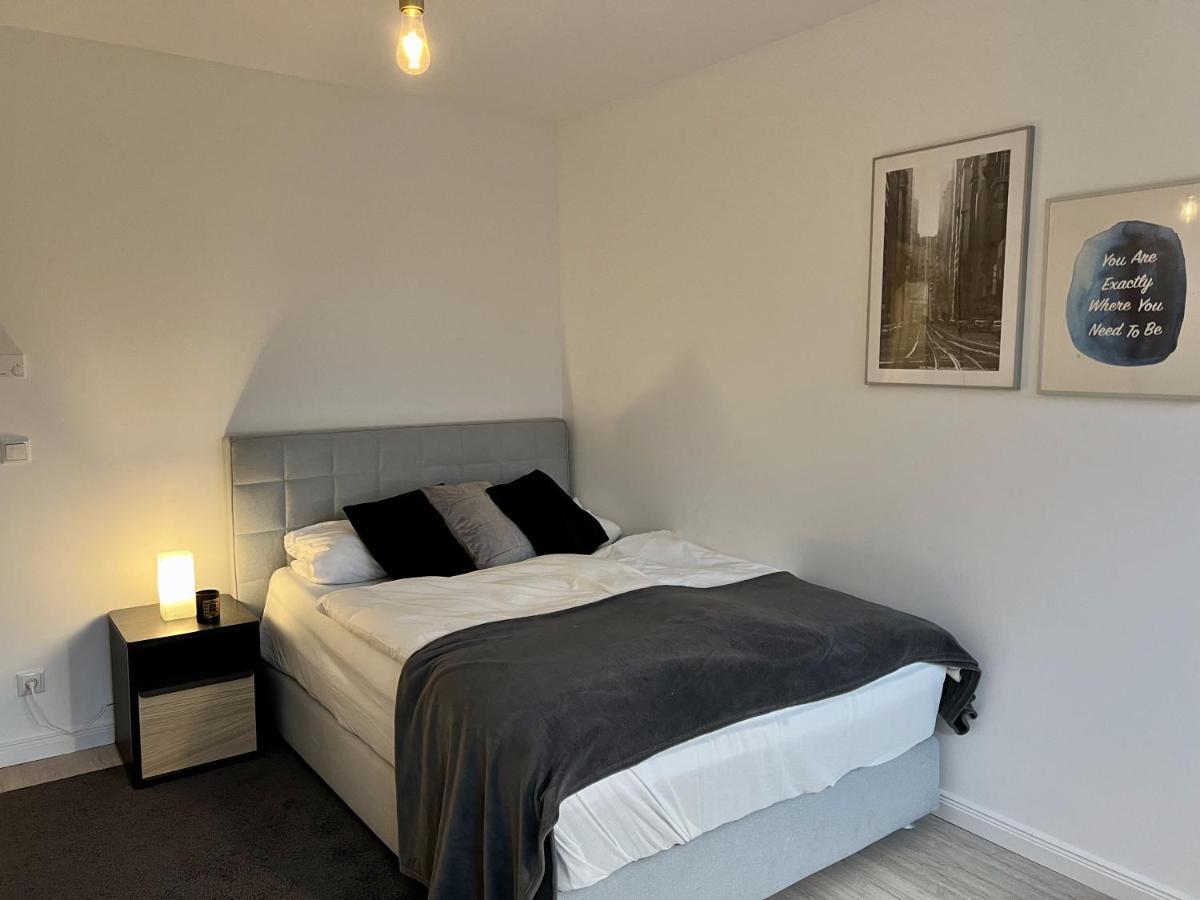 Gemuetliche Apartments Direkt An Der Grenze Von Hamburg Norderstedt Luaran gambar