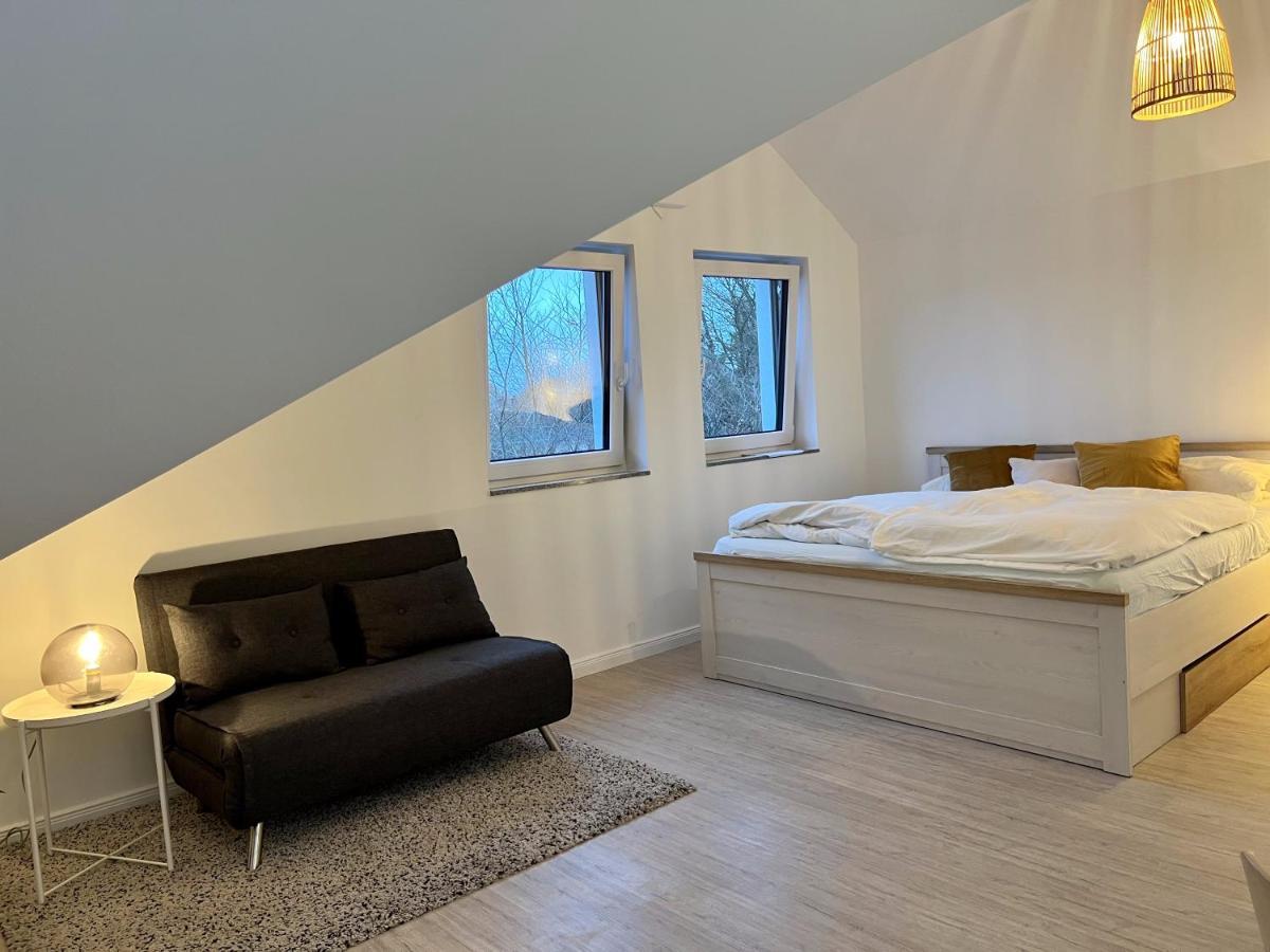 Gemuetliche Apartments Direkt An Der Grenze Von Hamburg Norderstedt Luaran gambar