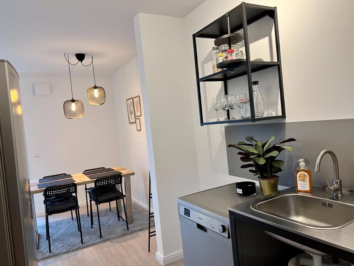 Gemuetliche Apartments Direkt An Der Grenze Von Hamburg Norderstedt Luaran gambar