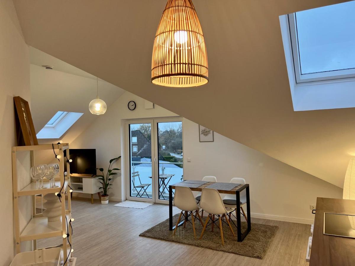 Gemuetliche Apartments Direkt An Der Grenze Von Hamburg Norderstedt Luaran gambar