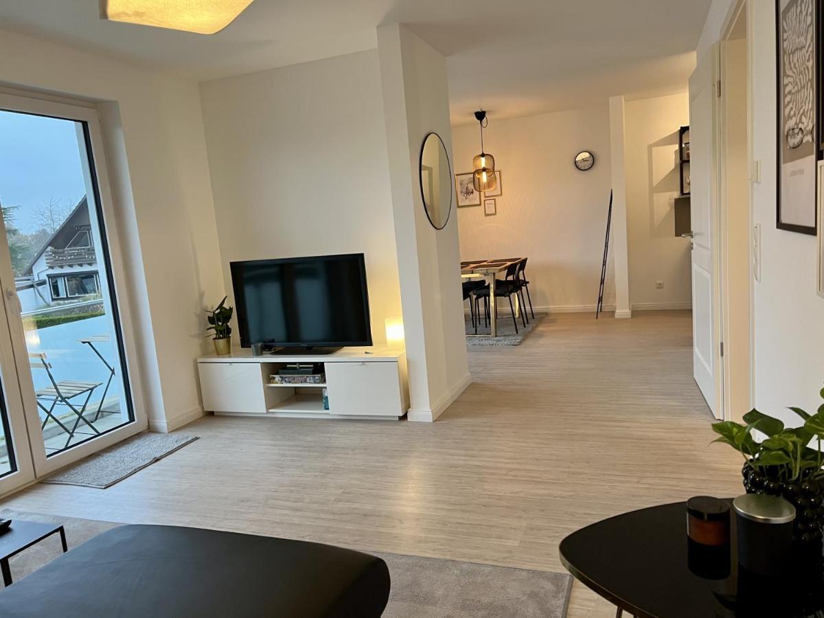 Gemuetliche Apartments Direkt An Der Grenze Von Hamburg Norderstedt Luaran gambar