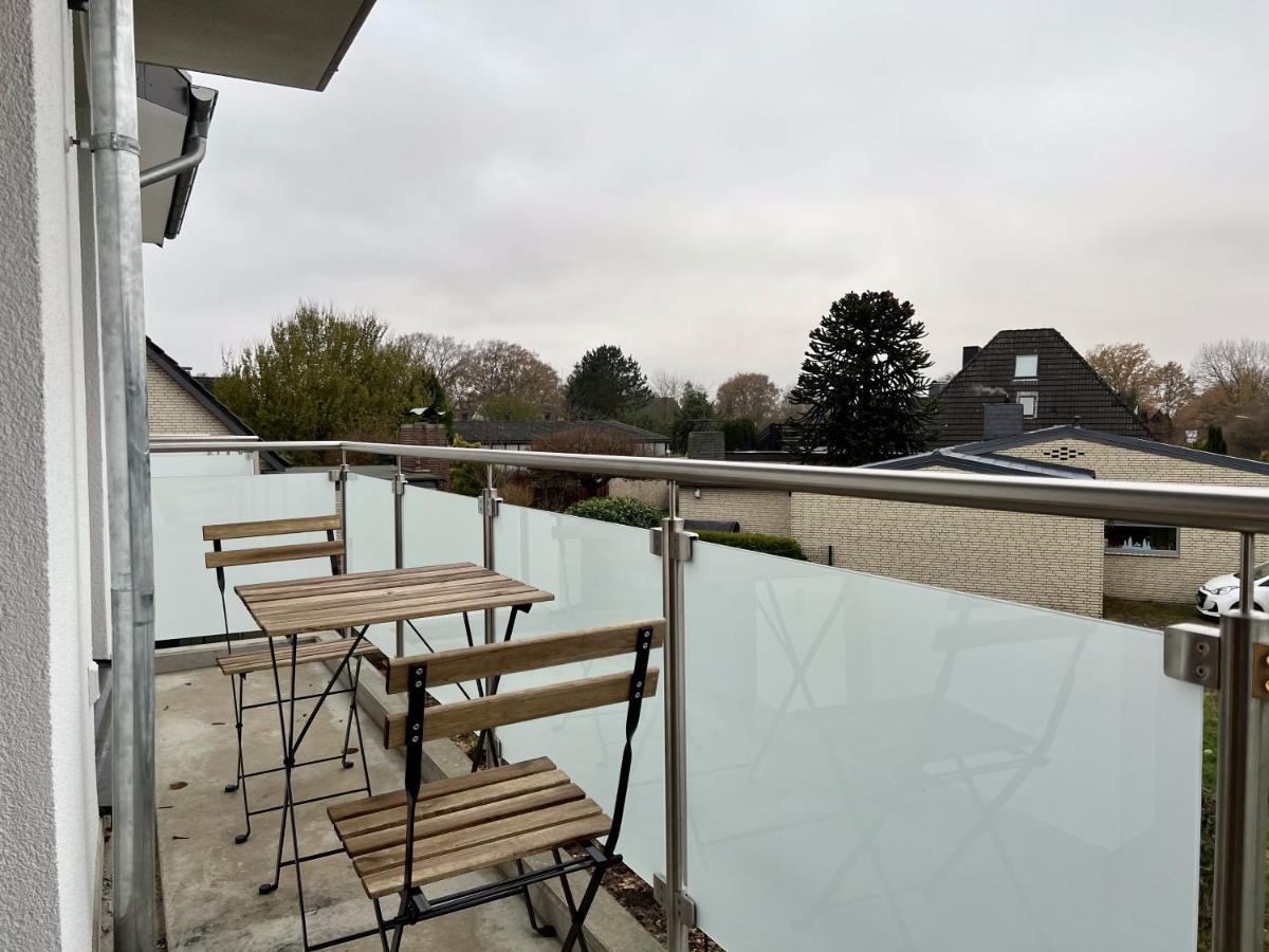 Gemuetliche Apartments Direkt An Der Grenze Von Hamburg Norderstedt Luaran gambar