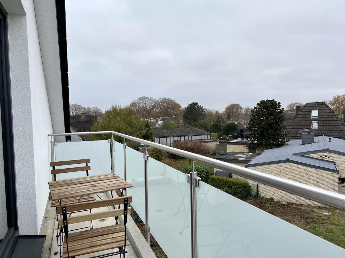 Gemuetliche Apartments Direkt An Der Grenze Von Hamburg Norderstedt Luaran gambar