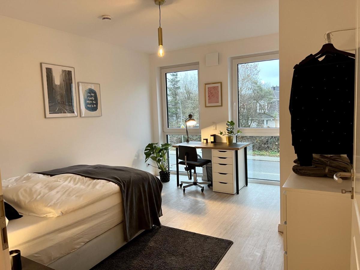 Gemuetliche Apartments Direkt An Der Grenze Von Hamburg Norderstedt Luaran gambar