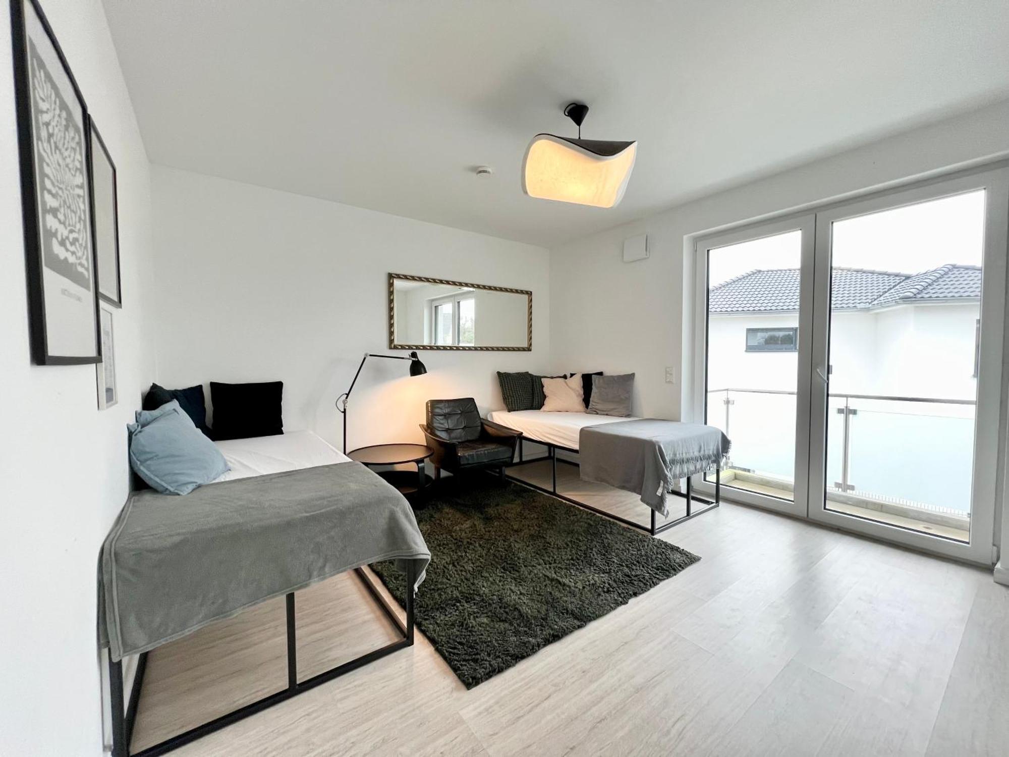 Gemuetliche Apartments Direkt An Der Grenze Von Hamburg Norderstedt Luaran gambar