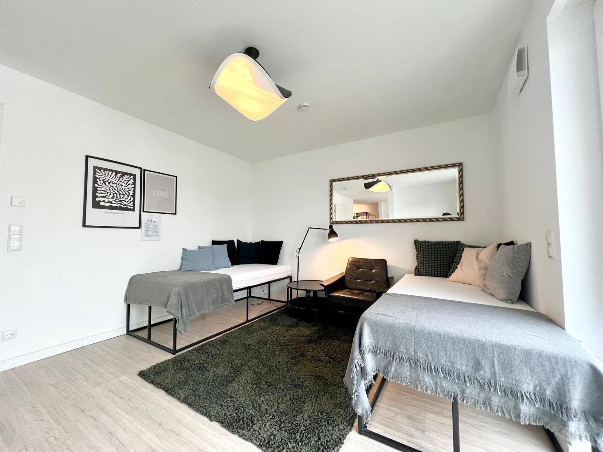 Gemuetliche Apartments Direkt An Der Grenze Von Hamburg Norderstedt Luaran gambar