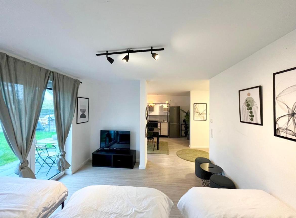 Gemuetliche Apartments Direkt An Der Grenze Von Hamburg Norderstedt Luaran gambar