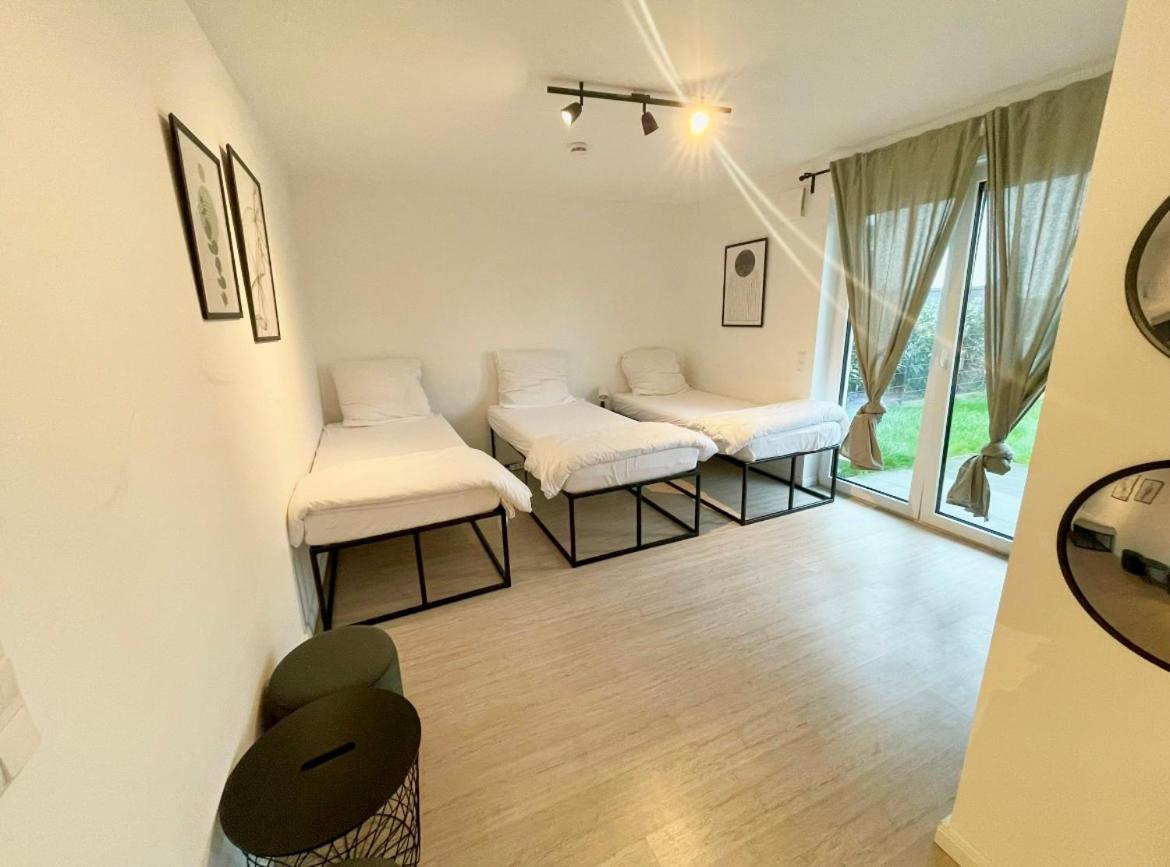 Gemuetliche Apartments Direkt An Der Grenze Von Hamburg Norderstedt Luaran gambar